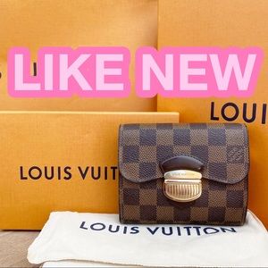 💎✨GORGEOUS✨💎Louis Vuitton Koala Wallet Authentic